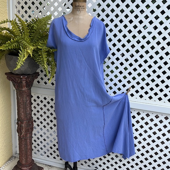 Oh My Gauze! Lagenlook Dress - Picture 4 of 8